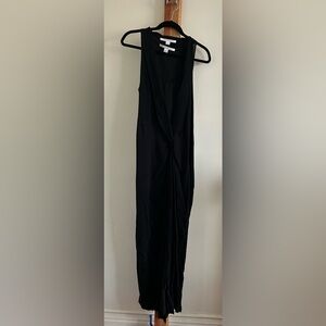 Diane Von Furstenberg Black Dress
